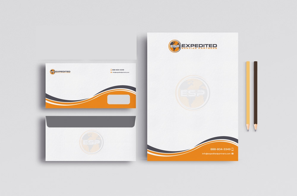 Expedited Service Partners logo design by grea8design