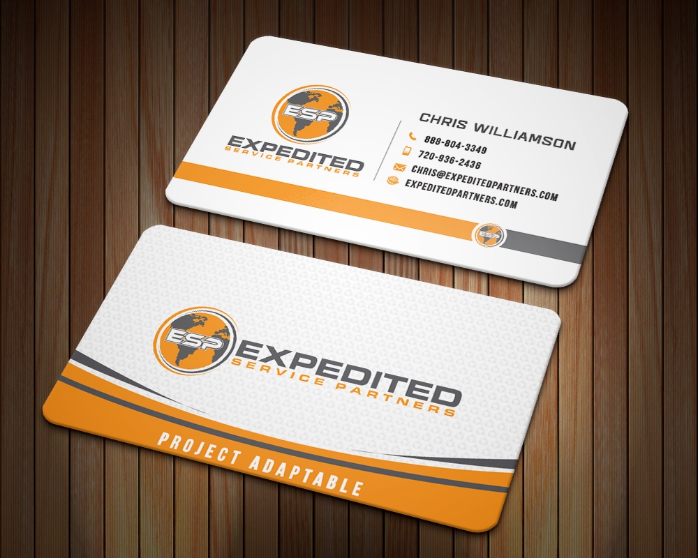 Expedited Service Partners logo design by MastersDesigns