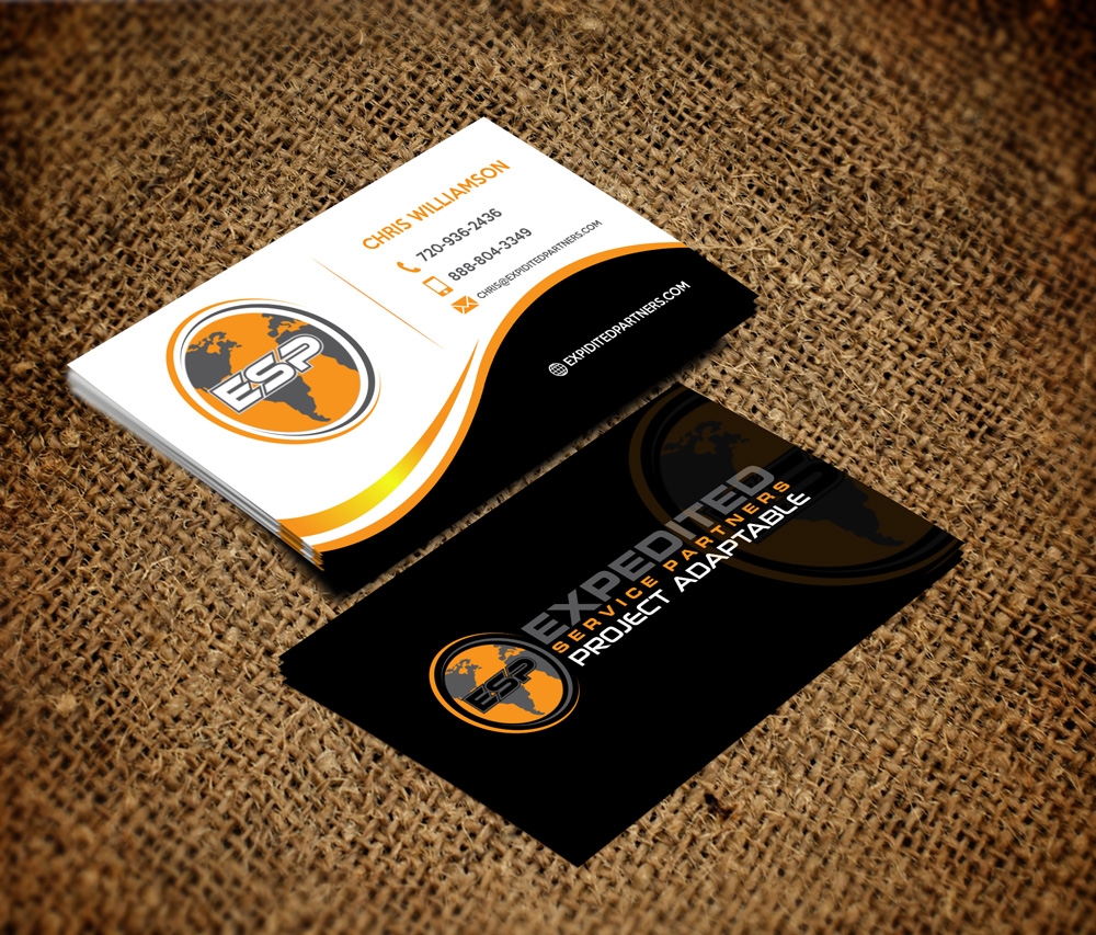 Expedited Service Partners logo design by grea8design