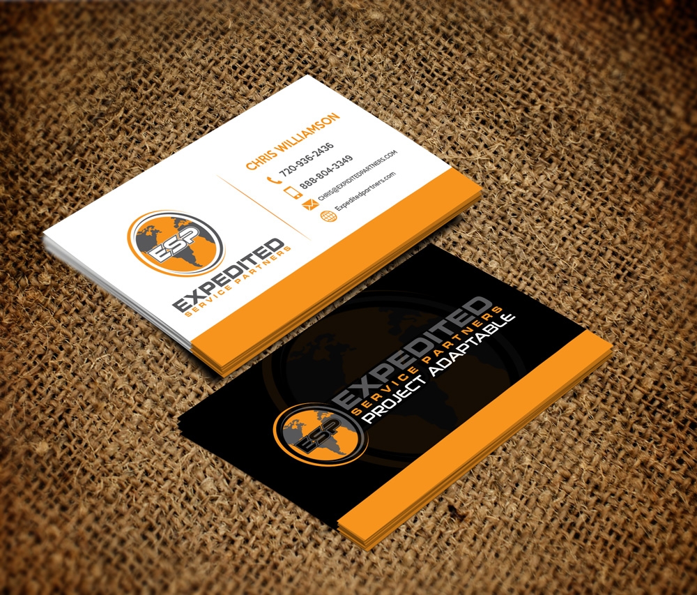 Expedited Service Partners logo design by grea8design