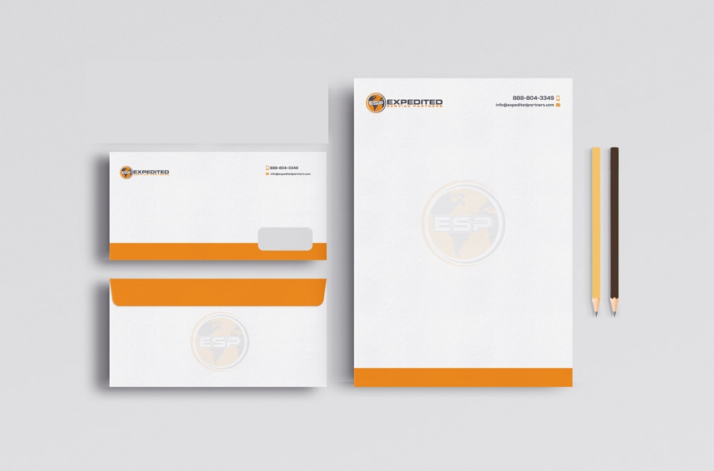 Expedited Service Partners logo design by grea8design