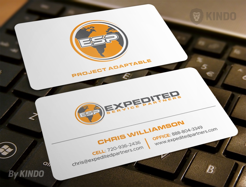 Expedited Service Partners logo design by Kindo