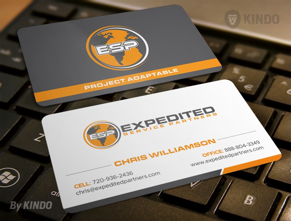 Expedited Service Partners logo design by Kindo