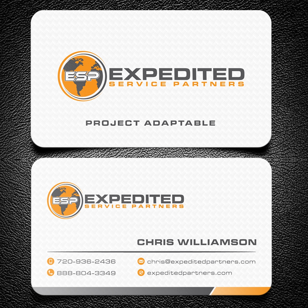 Expedited Service Partners logo design by KHAI