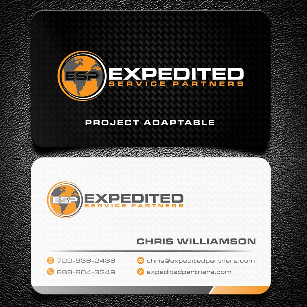 Expedited Service Partners logo design by KHAI