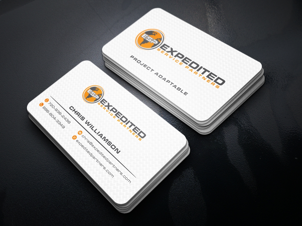 Expedited Service Partners logo design by KHAI