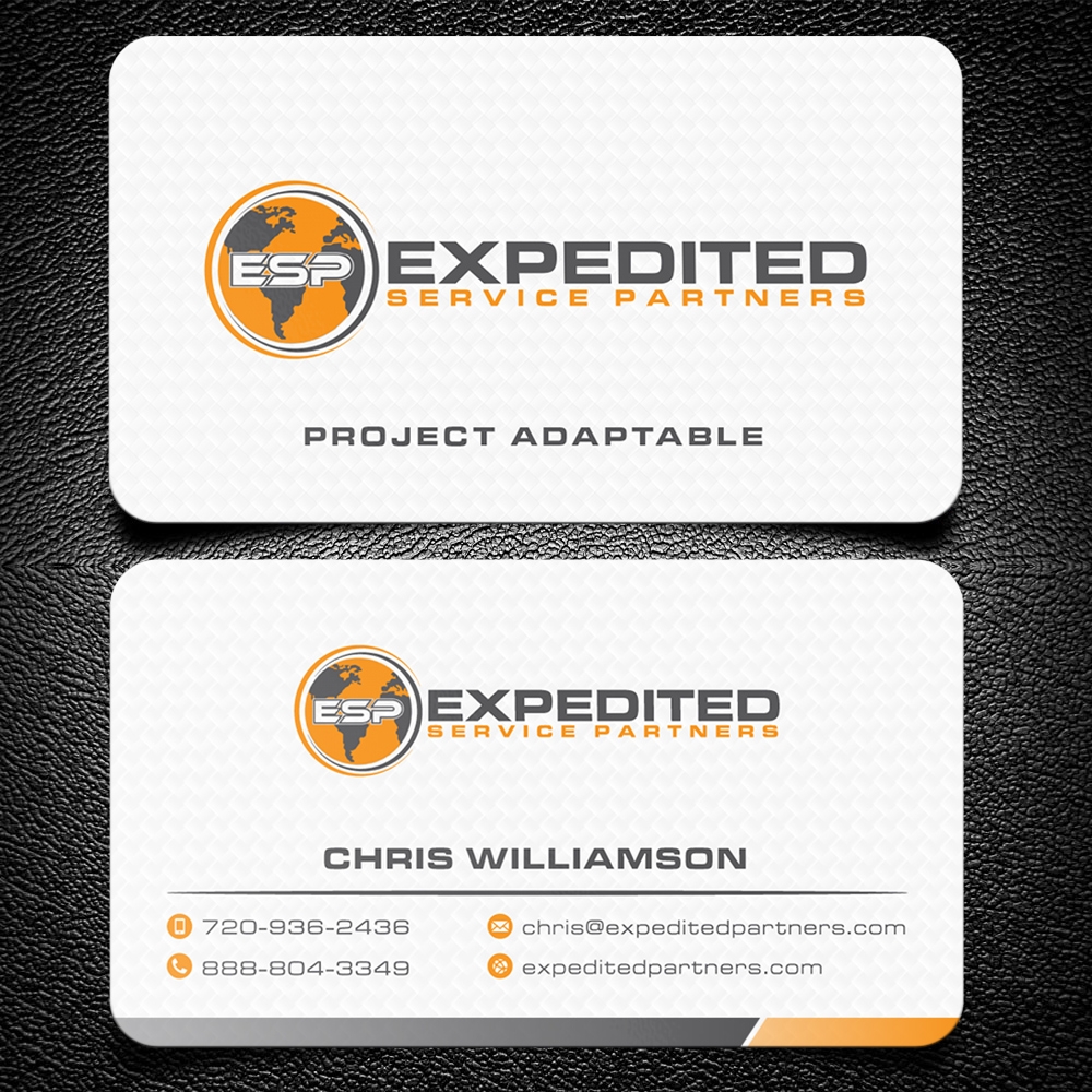 Expedited Service Partners logo design by KHAI