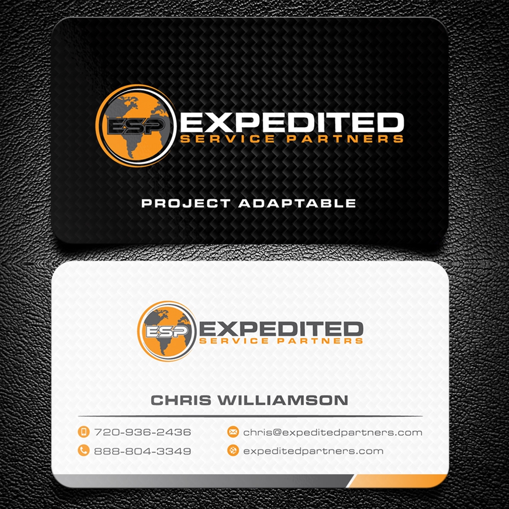 Expedited Service Partners logo design by KHAI