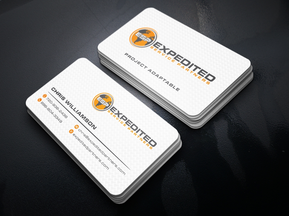 Expedited Service Partners logo design by KHAI