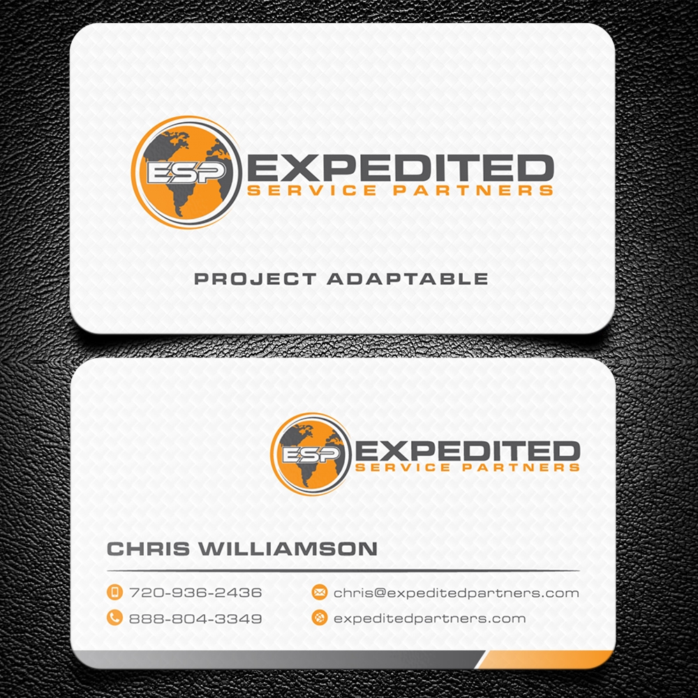 Expedited Service Partners logo design by KHAI