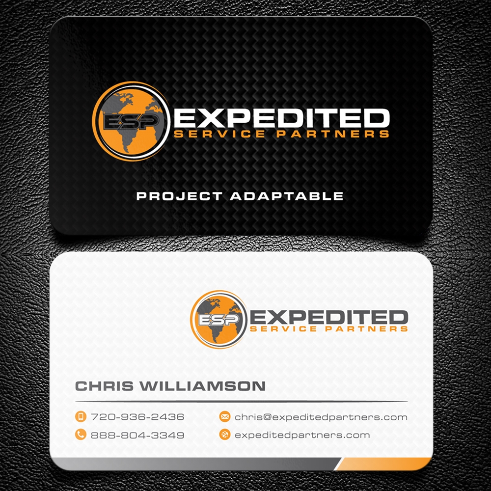 Expedited Service Partners logo design by KHAI