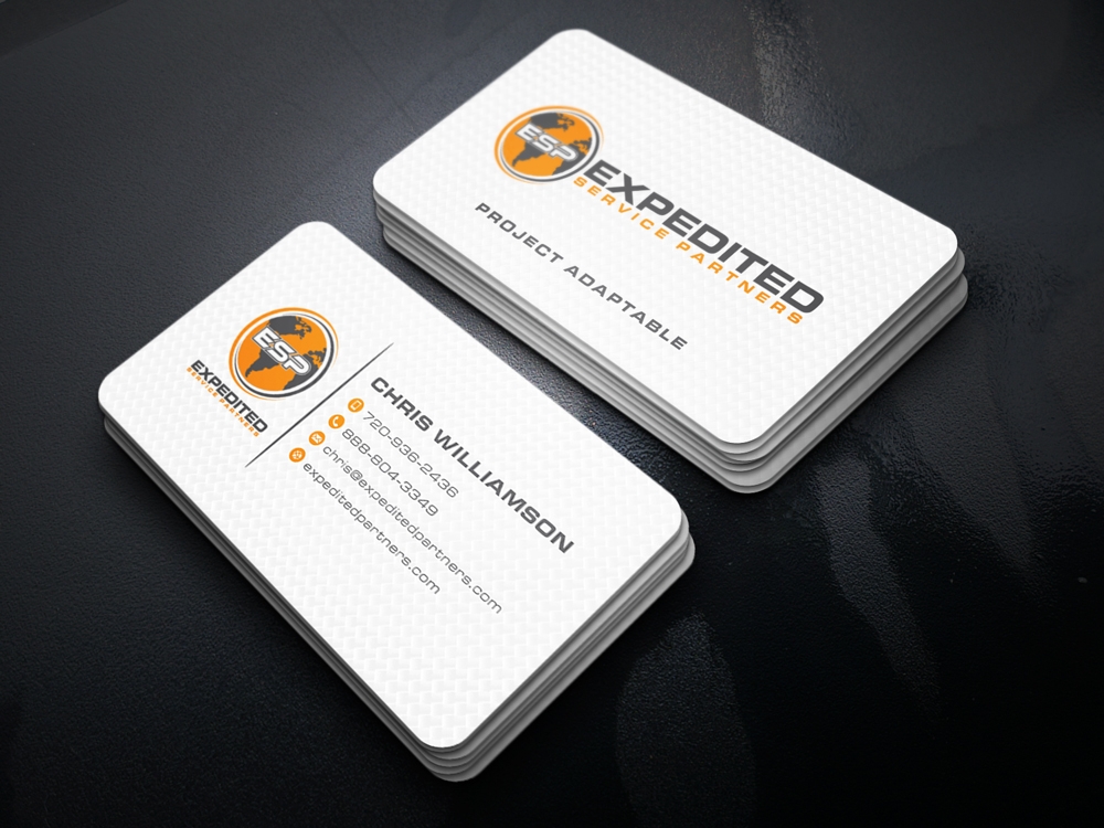 Expedited Service Partners logo design by KHAI