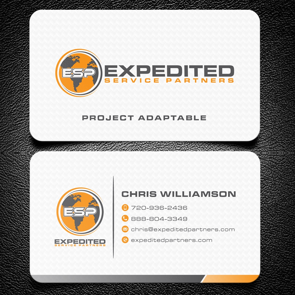 Expedited Service Partners logo design by KHAI