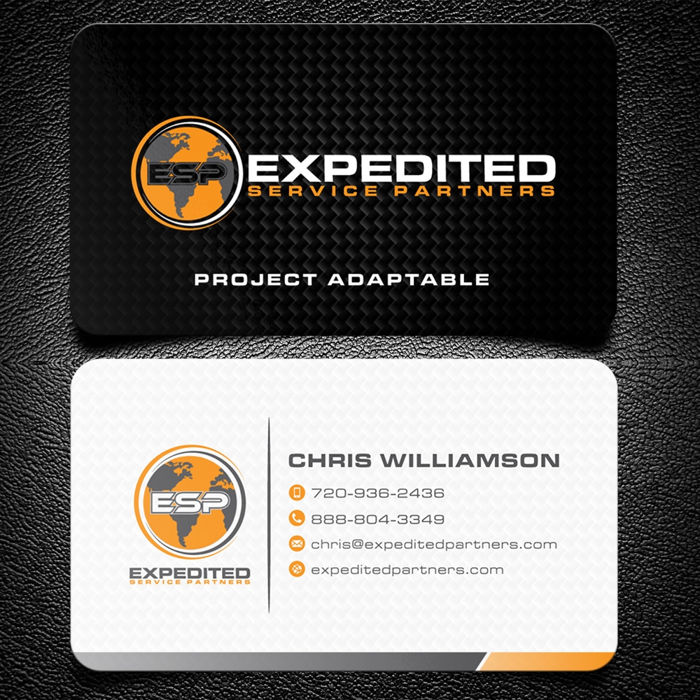 Expedited Service Partners logo design by KHAI