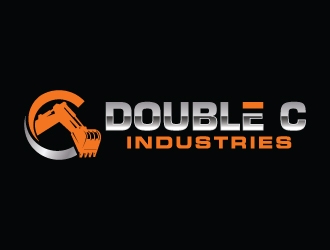 Double C Industries logo design by jaize