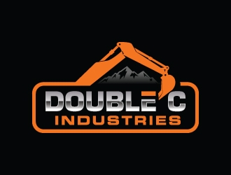 Double C Industries logo design by jaize