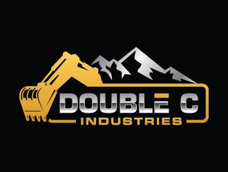 Double C Industries logo design by jaize