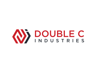 Double C Industries logo design by Garmos