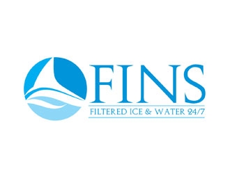 FINS  logo design by creativemind01