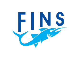 FINS  logo design by vostre