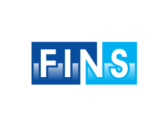 FINS  logo design by vostre