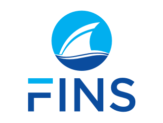 FINS  logo design by icha_icha