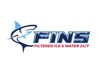 FINS  logo design by hidro