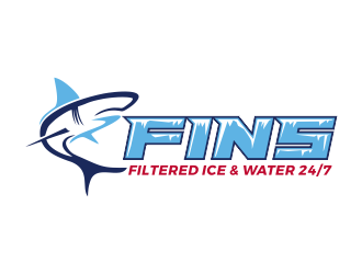 FINS  logo design by hidro