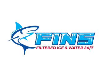 FINS  logo design by hidro