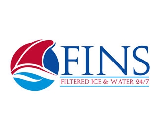 FINS  logo design by creativemind01