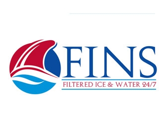 FINS  logo design by creativemind01