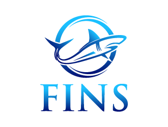 FINS  logo design by arwin21