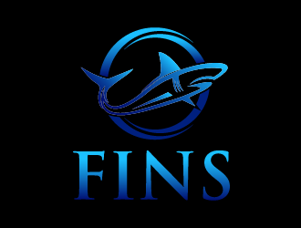 FINS  logo design by arwin21