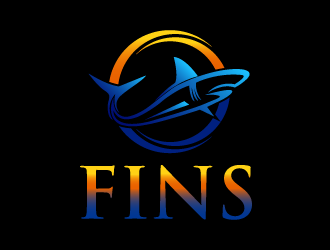 FINS  logo design by arwin21