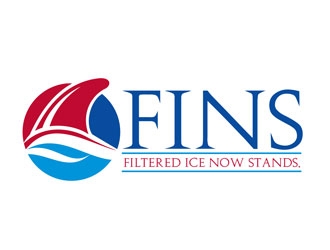 FINS  logo design by creativemind01