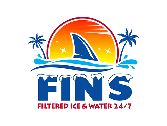 FINS  logo design by haze