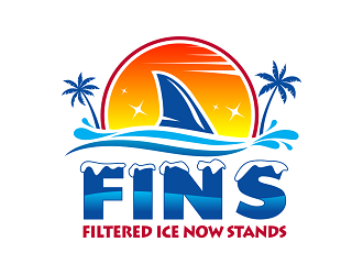 FINS  logo design by haze