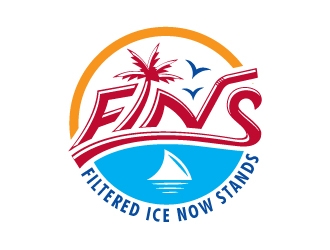 FINS  logo design by Foxcody