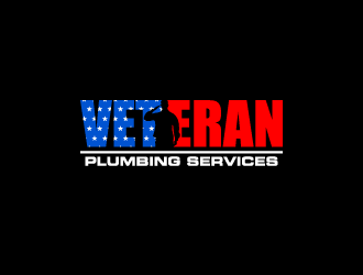 Veteran Plumbing Services logo design by torresace