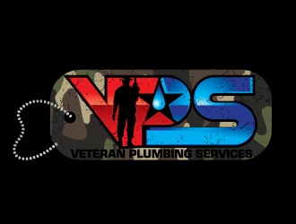 Veteran Plumbing Services logo design by gogo