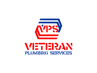 Veteran Plumbing Services logo design by monster96