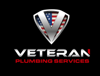 Veteran Plumbing Services logo design by axel182