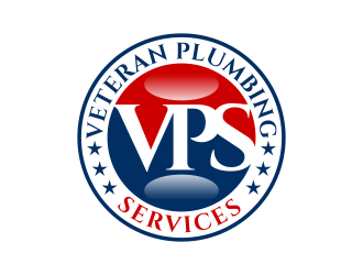 Veteran Plumbing Services logo design by graphicstar