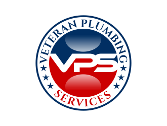 Veteran Plumbing Services logo design by graphicstar