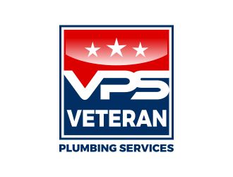 Veteran Plumbing Services logo design by graphicstar