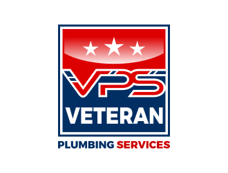 Veteran Plumbing Services logo design by graphicstar