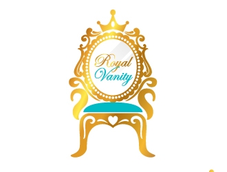 Royal Vanity  logo design by jaize