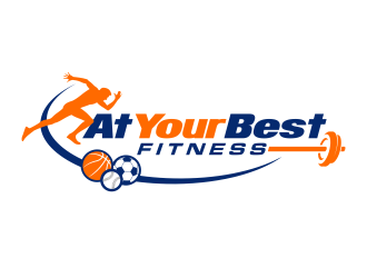 At Your Best Fitness logo design - 48hourslogo.com