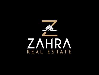 Zahra Real Estate logo design by PANTONE