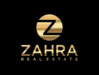 Zahra Real Estate logo design by Editor